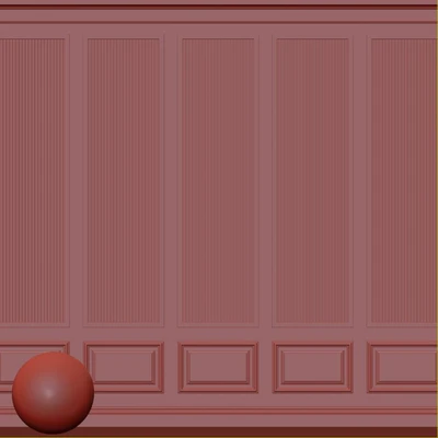 Decorative plaster with molding 178 — View 5