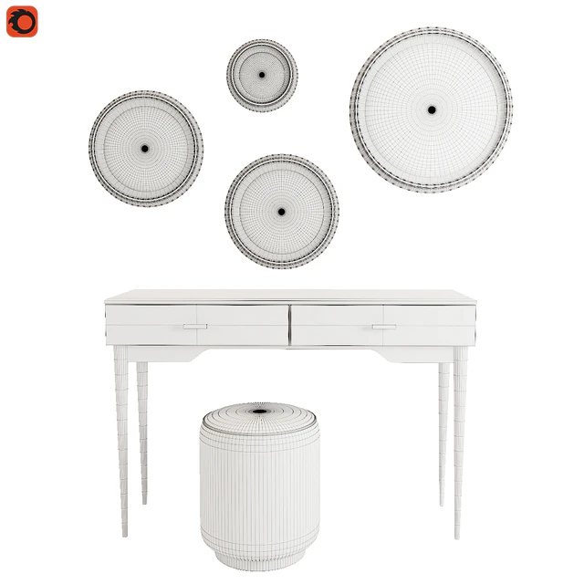 Dressing table NOVANI la redoute — Descargar