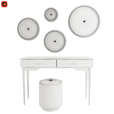 Dressing table NOVANI la redoute — Ver 3