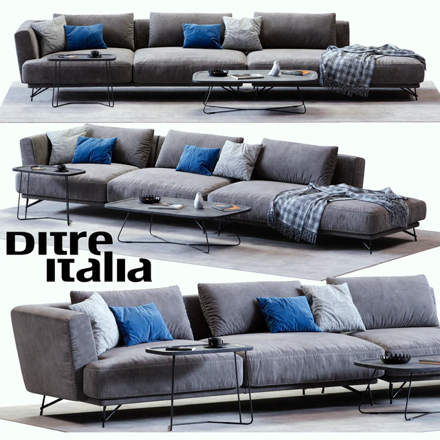 Ditre Italia LENNOX Sofa 03 — Descargar