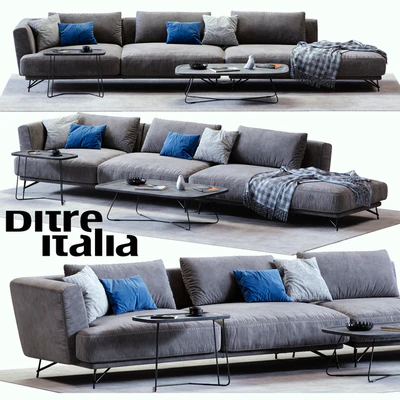 Ditre Italia LENNOX Sofa 03 — Ver 1