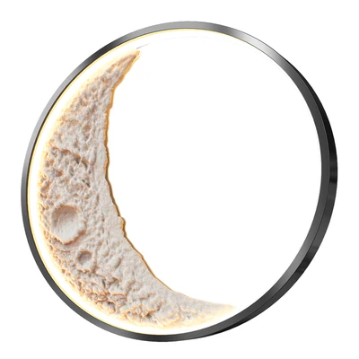 Wall Moon Lamp — Ver 6