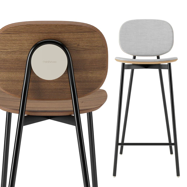 Tata Bar Stool by Pointhouse — Descargar