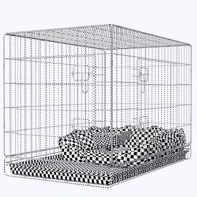 Dog cage — Ver 4