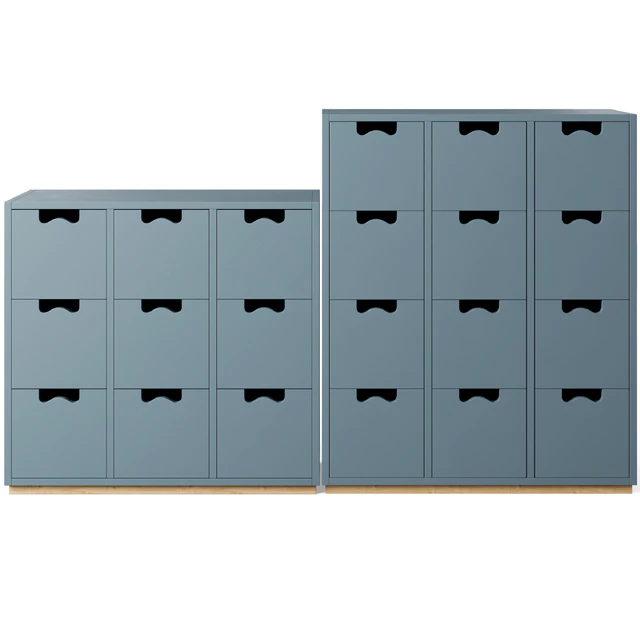 Storage unit SNOW B by Asplund — Descargar