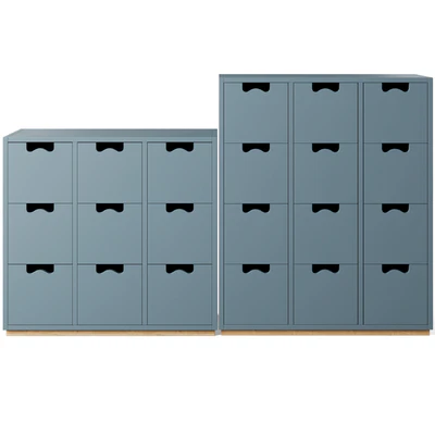 Storage unit SNOW B by Asplund — Ver 5