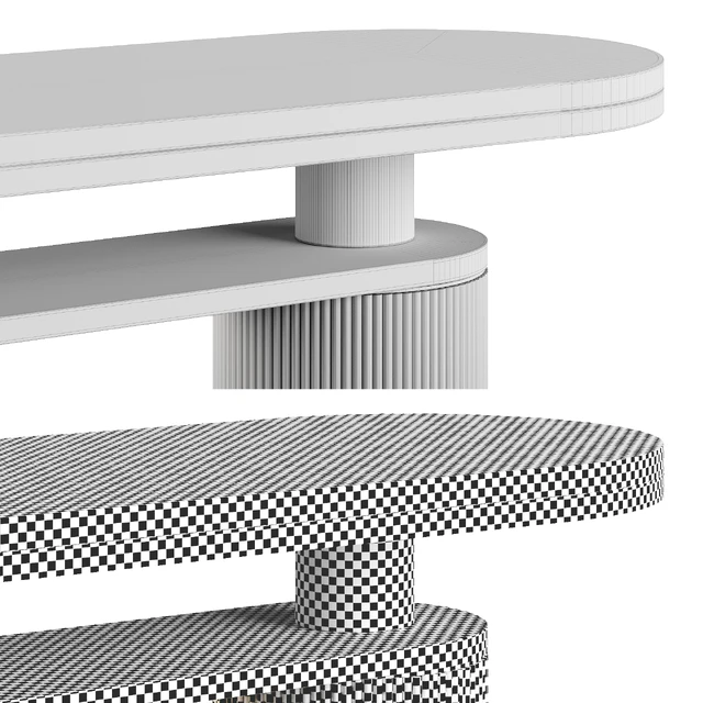 Frato OTSU Console Table — Скачать