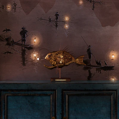 Angler fish — Ver 5