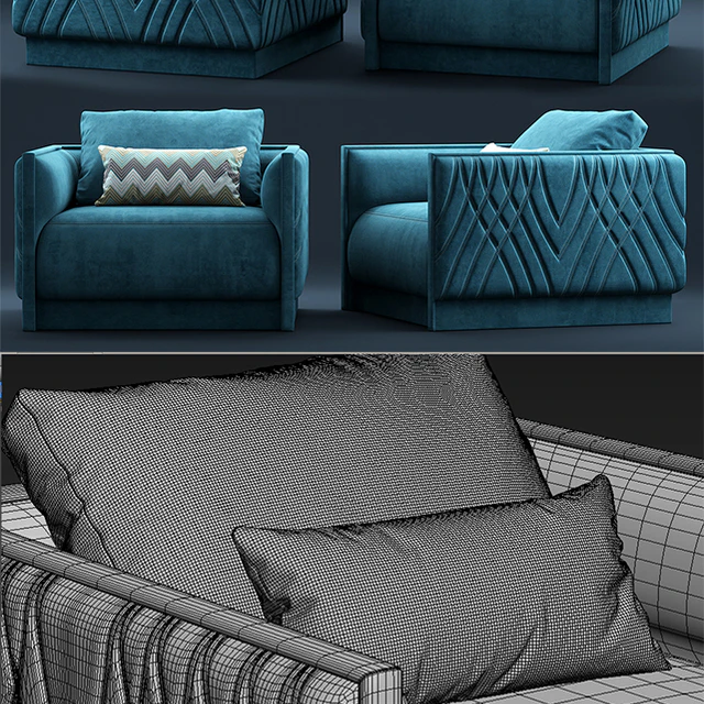 Armchair smania Miami — Descargar