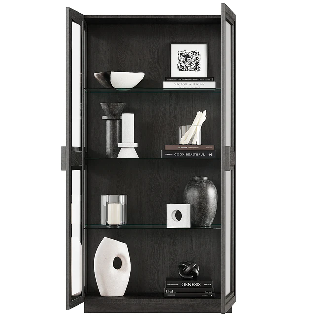 Crate & Barrel Calypso cabinet — Descargar