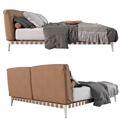 Bed Gregory by Flexform — Ver 4