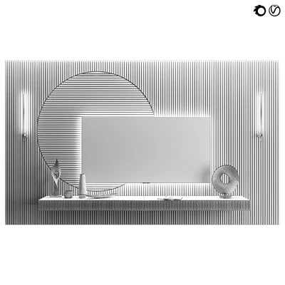 Wall panel and decor 61 — Ver 2