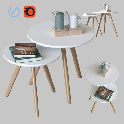 Coffee tables Signal Milan — Ver 1
