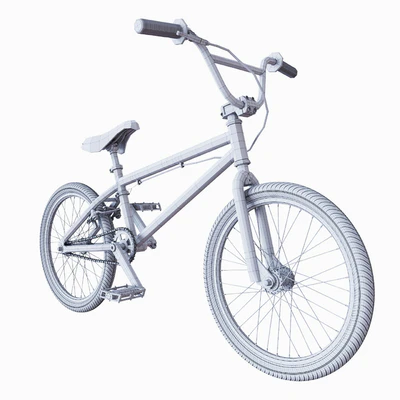 Bicycle bmx — Вид 3