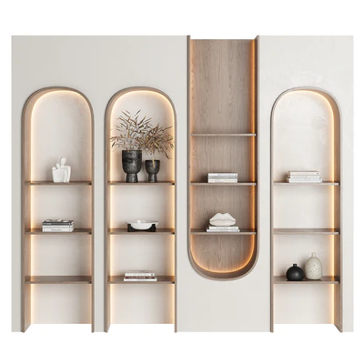 Bookshelf 006 KM — Ver 4