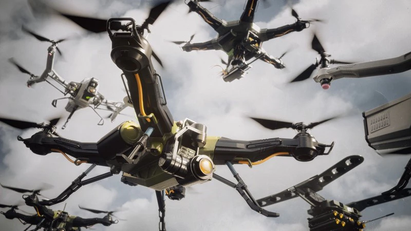 drones — Скачать