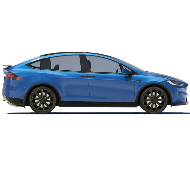 Tesla Model X 2021 — Descargar