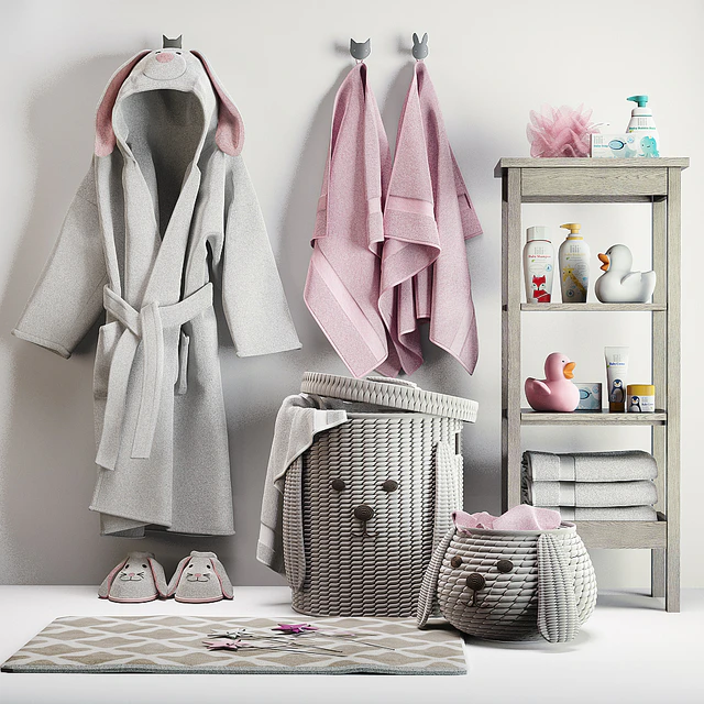 Baby bath set 001 — Скачать