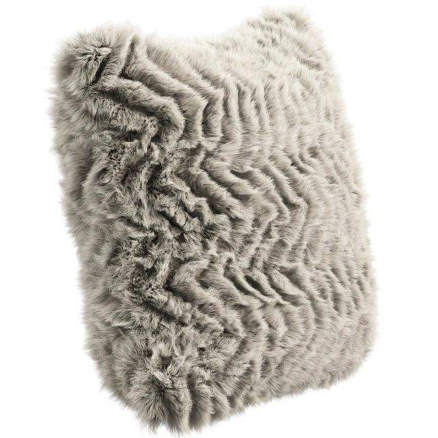Fur pillow set 4 — Descargar
