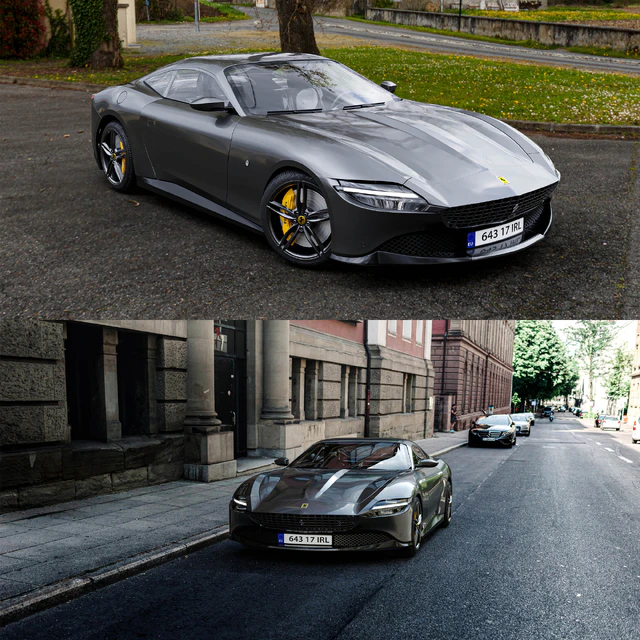 Ferrari Roma — Descargar