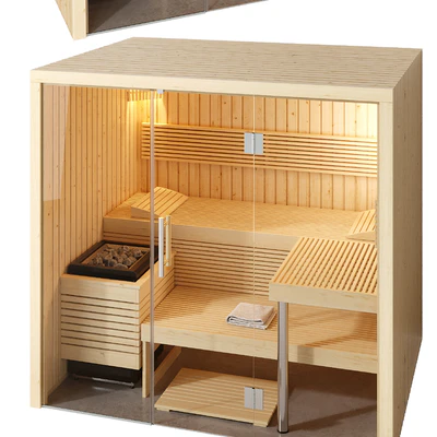Сауна Sentiotec Panorama Small. Баня. Парная — Вид 7