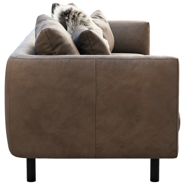 EQ3 Replay leather sofa — Скачать