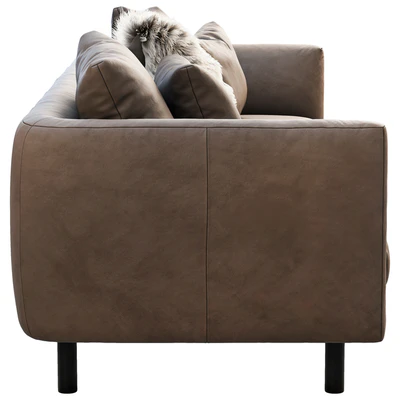 EQ3 Replay leather sofa — Вид 5