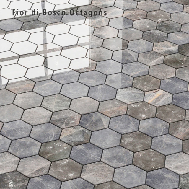 Плитка Sicis SiciStone Fior di Bosco Exagon — Скачать