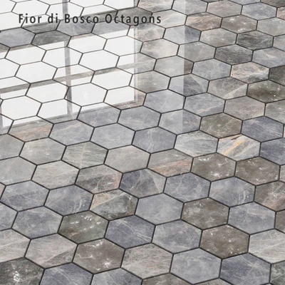 Плитка Sicis SiciStone Fior di Bosco Exagon — Вид 1