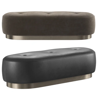 Torii Bold Pouf by Minotti — Ver 6