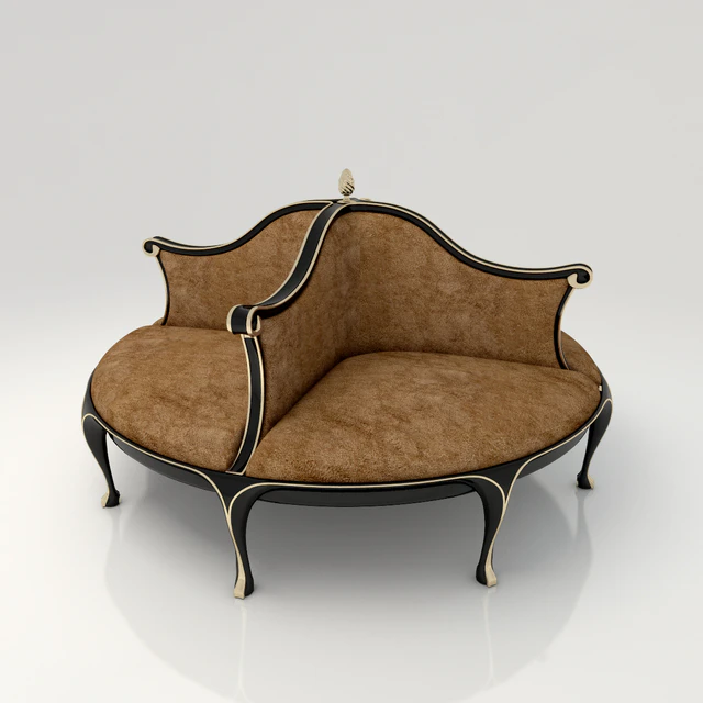 Round sofa Christopher Guy — Descargar