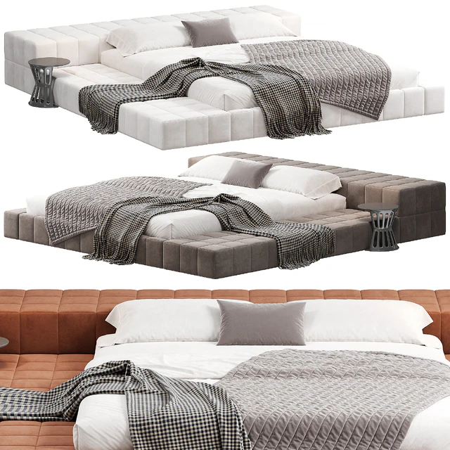 SQUARING BED by BONALDO — Descargar