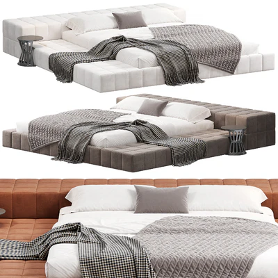 SQUARING BED by BONALDO — Ver 1