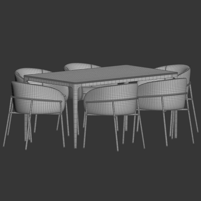 Dining Set 194 — Descargar