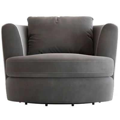 Cult Furniture Magnolia Swivel Armchair — Вид 5