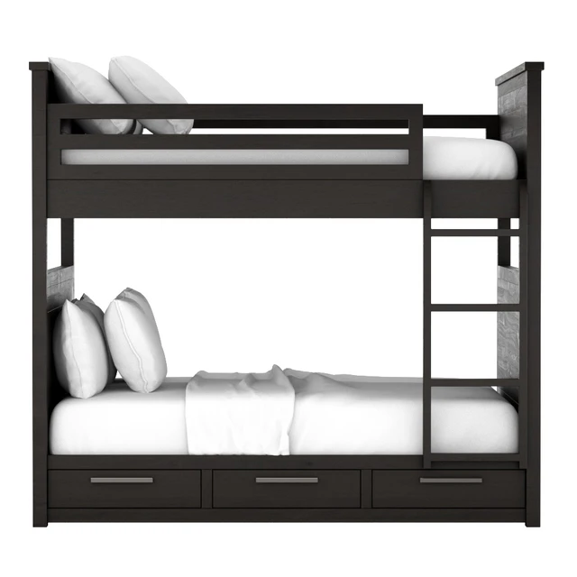 Restoration Hardware  | Vaughn Storage Bunk Bed — Скачать