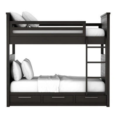 Restoration Hardware  | Vaughn Storage Bunk Bed — Вид 2