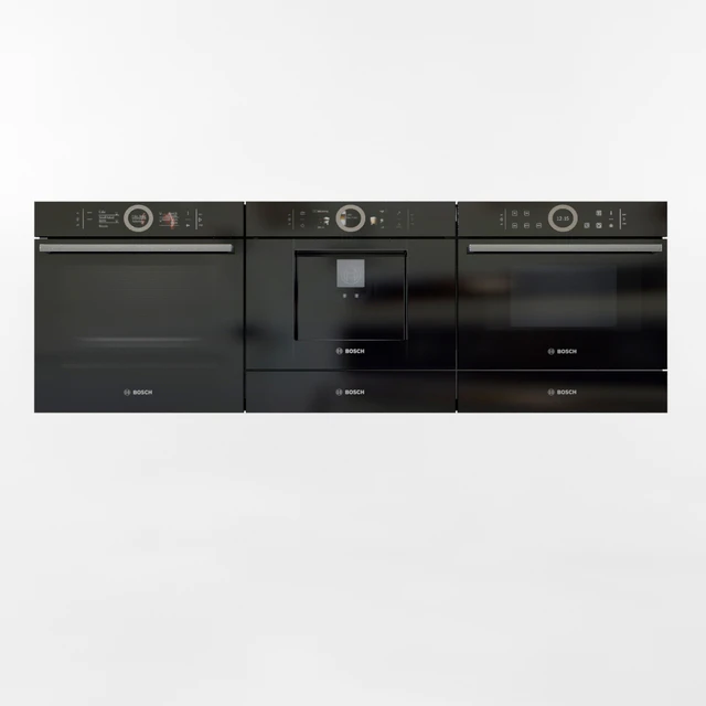 Bosch built in oven coffee microwave — Descargar