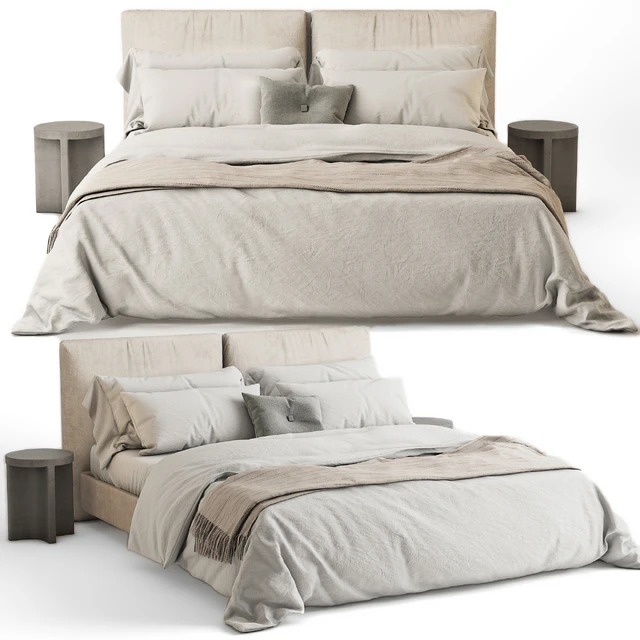 Meridiani Oliver Bed 01 — Descargar