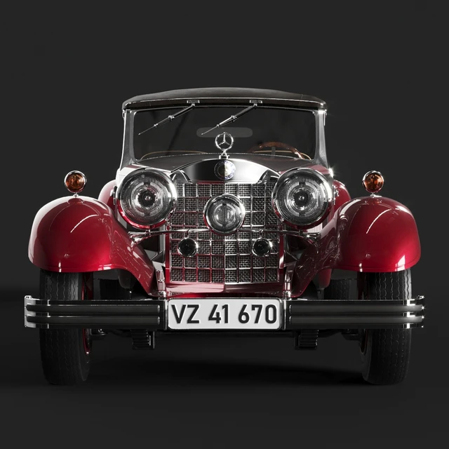 Mercedes Benz 380 Cabriolet — Descargar
