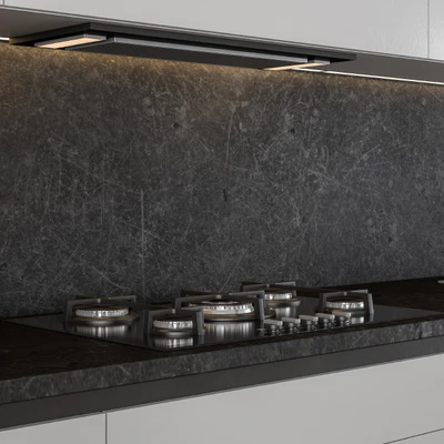 Kitchen Modern - white and Wood 25 — View 5