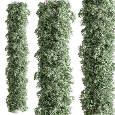 Column Vertical Garden - Wall Decor 93 — Ver 6