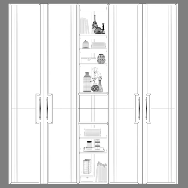 Art Deco Wardrobe 27 — Descargar