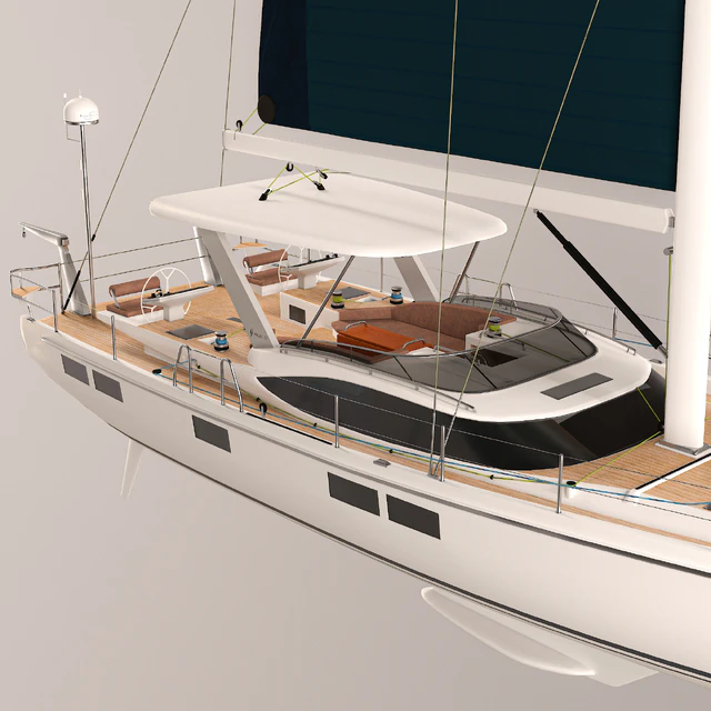 Sailing Yacht Hylas H57 — Скачать