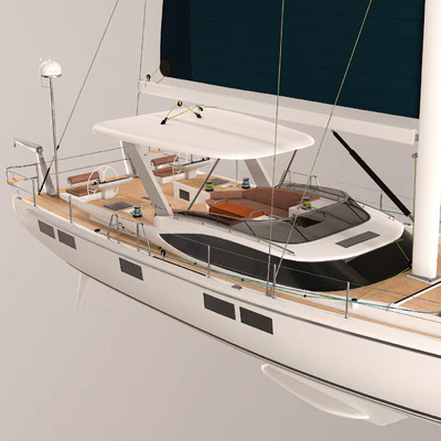 Sailing Yacht Hylas H57 — Вид 7