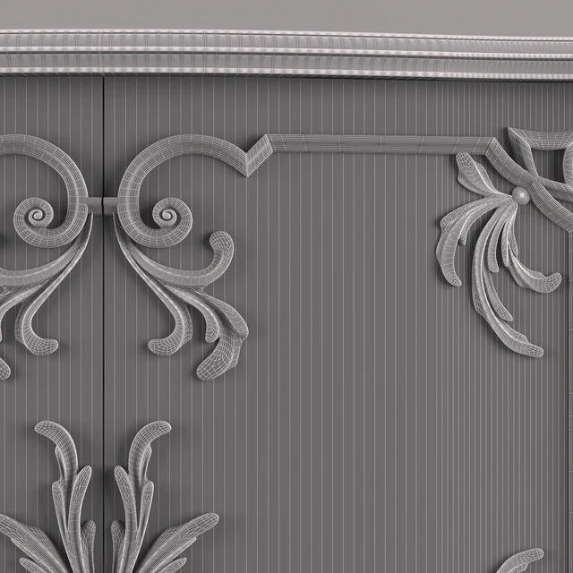 1081 arrone credenza chest — Скачать