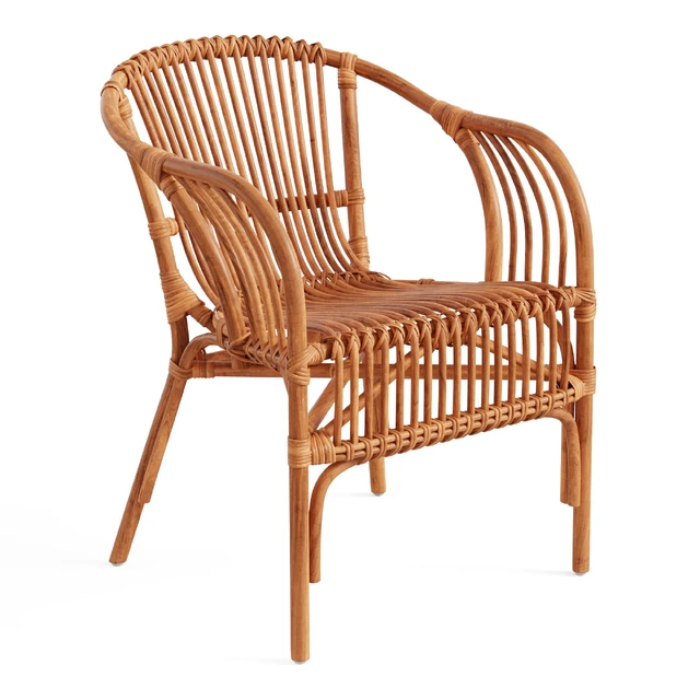 Pari Rattan Chair — Скачать