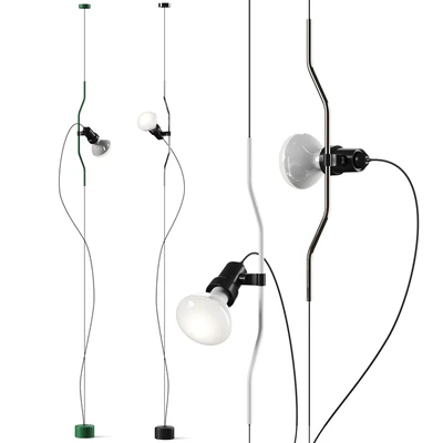 Parentesi D Flos Pendan Floor Lamp — Ver 1