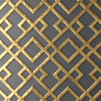 Decor for wall. Panel. 3D — Ver 2