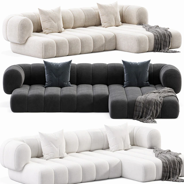 Winfield Chaise Lounge Sofa — Скачать